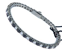 Bracciale John Richmond Donna in Titanio Diamante Lab Grown JRTW03WB